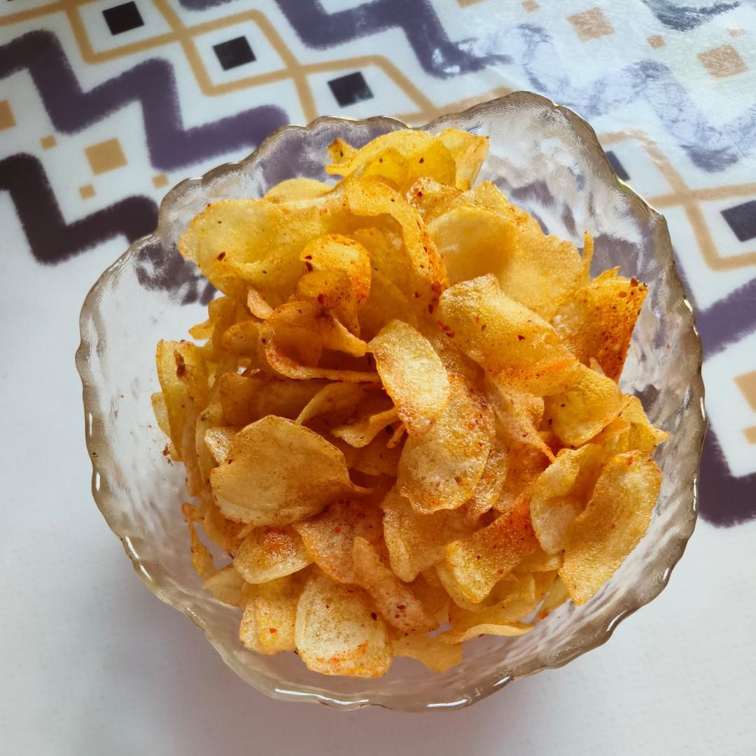 炸薯片