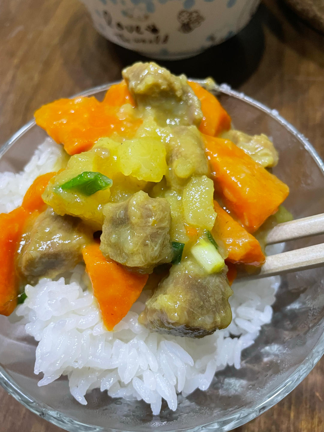 咖喱牛肉土豆