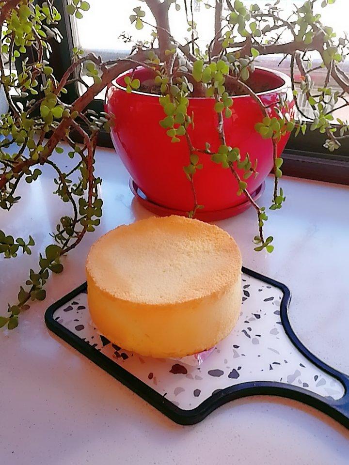 芝士戚风蛋糕（芝士粉）