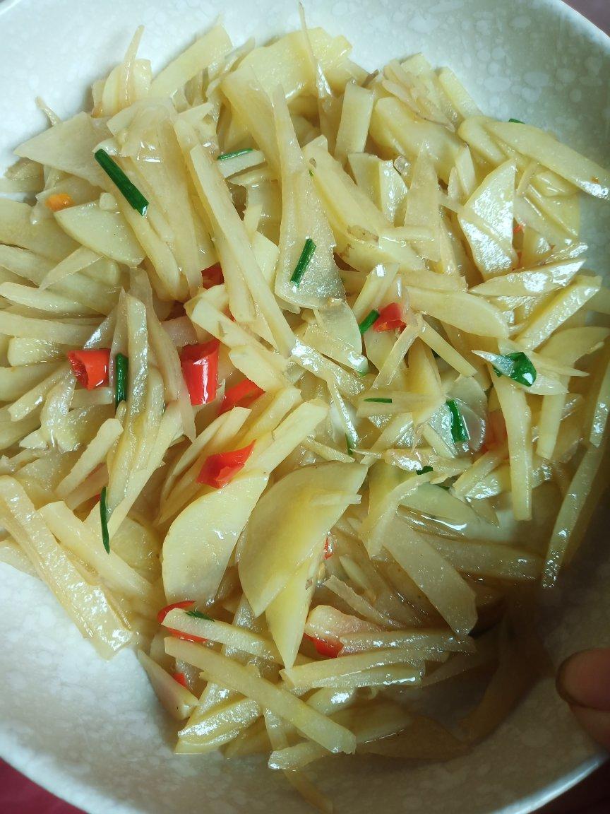 酸辣土豆丝