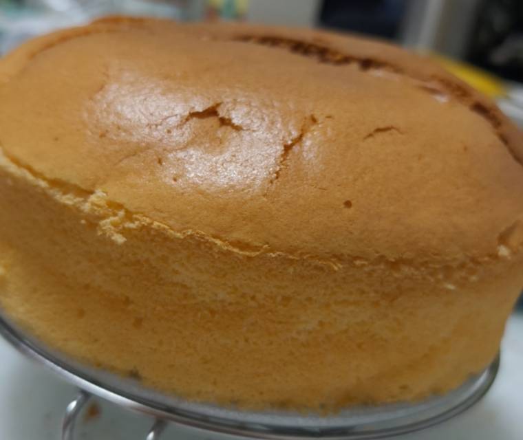 青井老师の酸奶戚风（后蛋法）