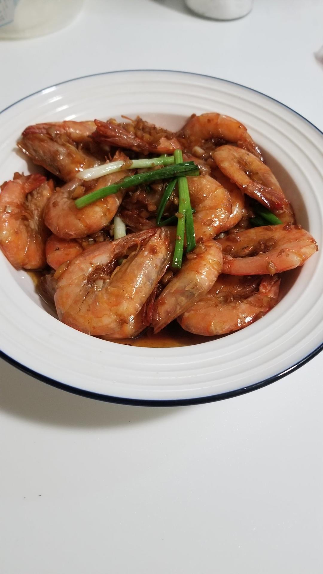 油焖大虾