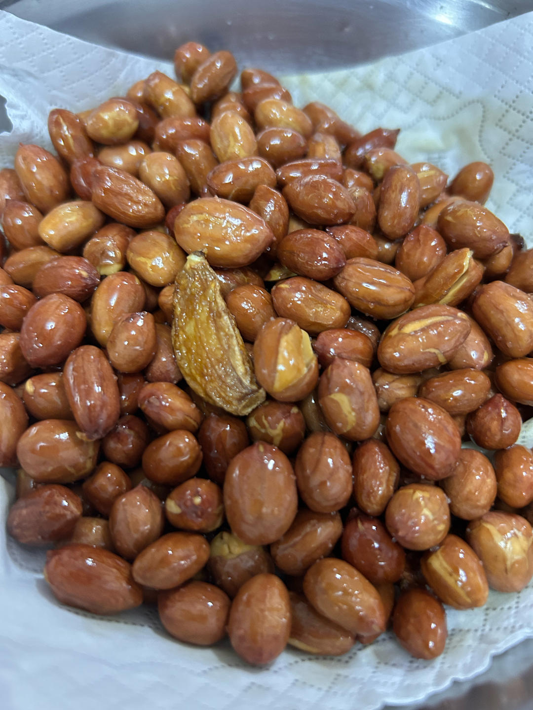 绝对不会糊的炸花生米