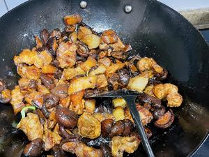 🔥江西特色菜|香菇烧肉                  超下饭(厨房小白也能做)的做法 步骤16