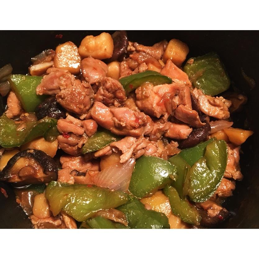 秒杀饭馆味道的【黄焖鸡米饭】