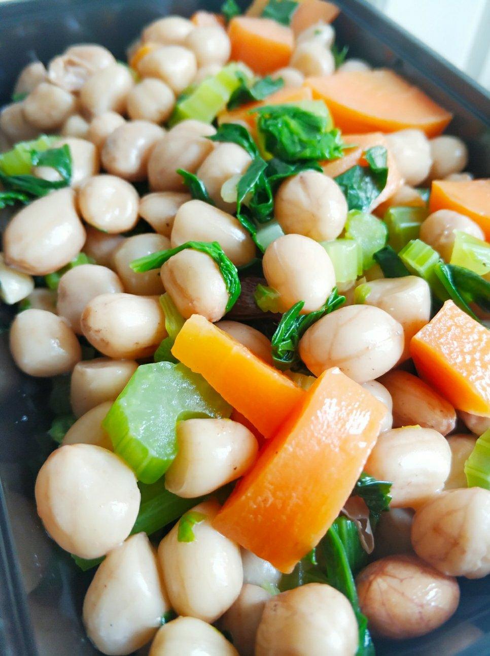 五香花生小凉菜