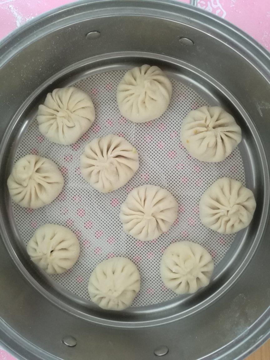 万能馒头包子皮(一次发酵)