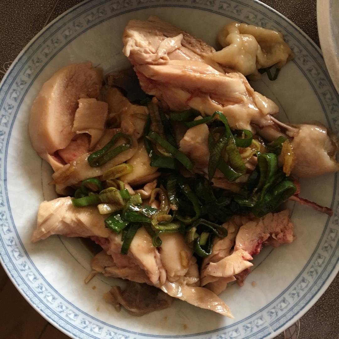 葱油鸡（鸡腿可以这样吃快手菜）