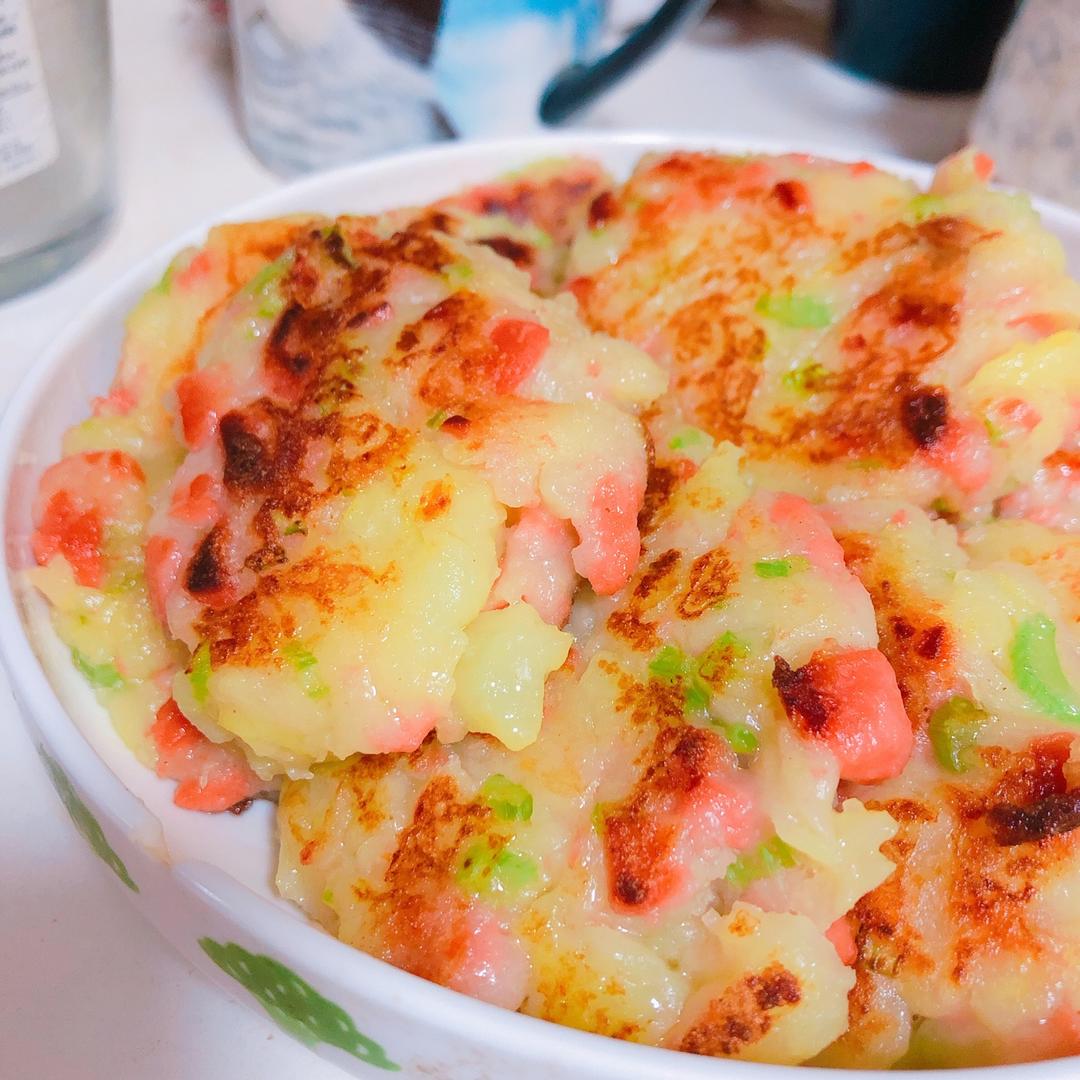 土豆火腿早餐饼