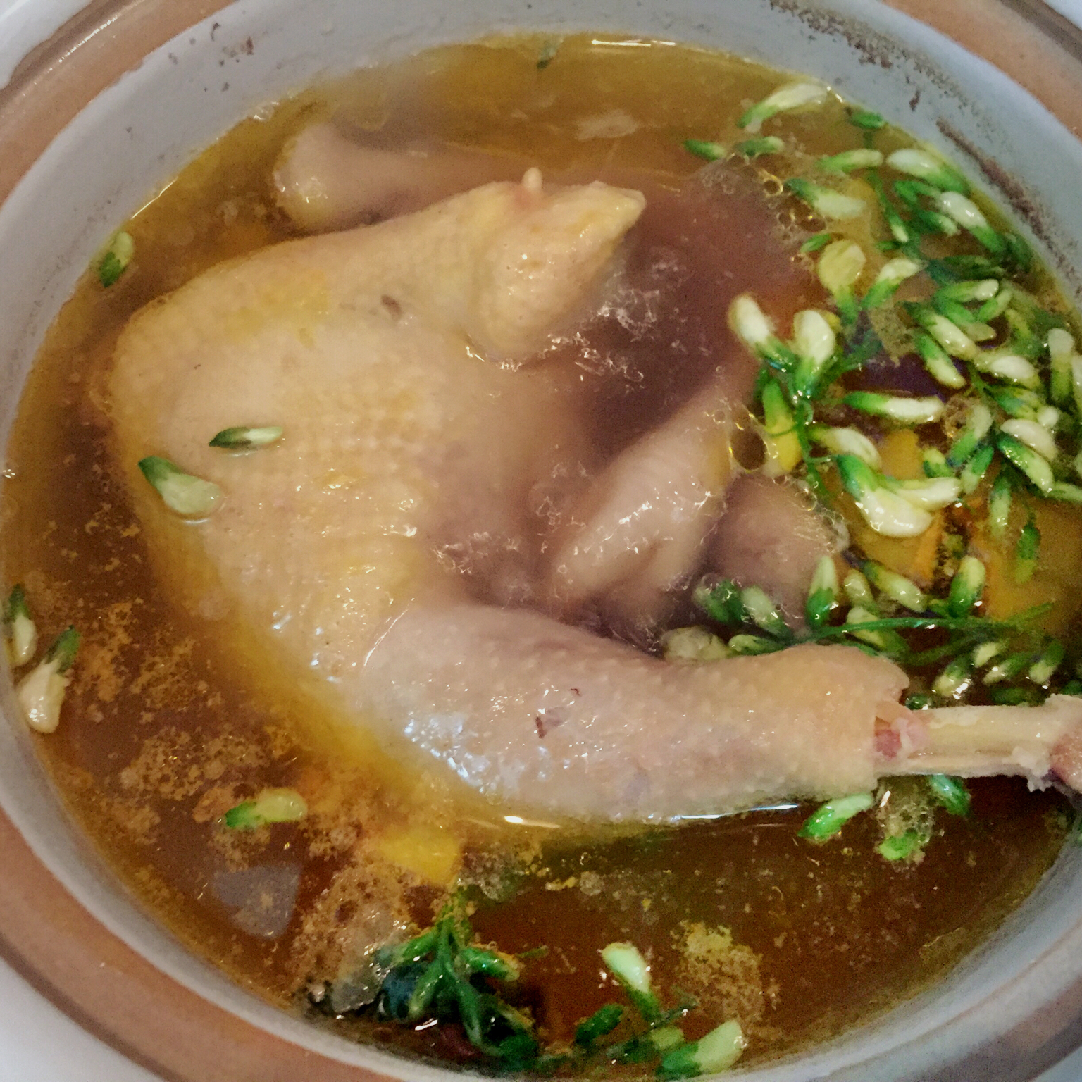 老母鸡汤