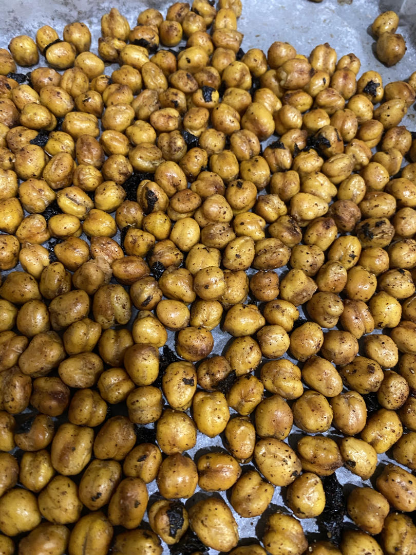 超级食品鹰嘴豆之——香酥鹰嘴豆（健康下酒菜）