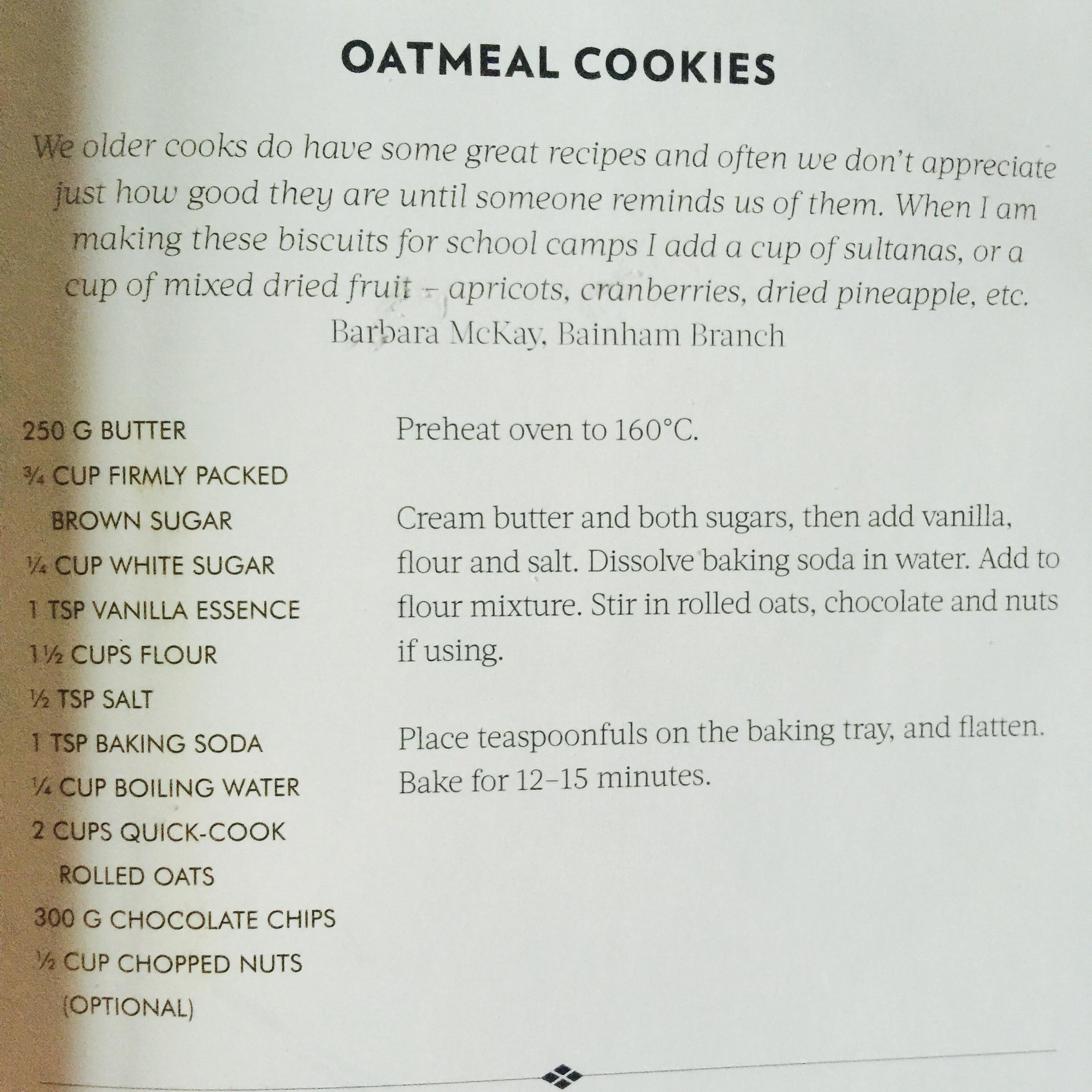 oatmeal cookies的做法 步骤1