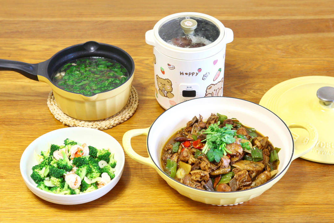 家常小炒鸡