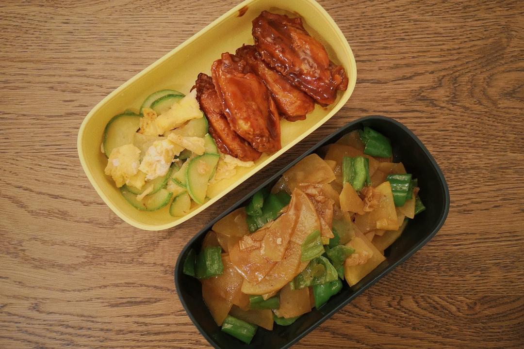 做了一年的便当，我选出了这10款最佳搭配