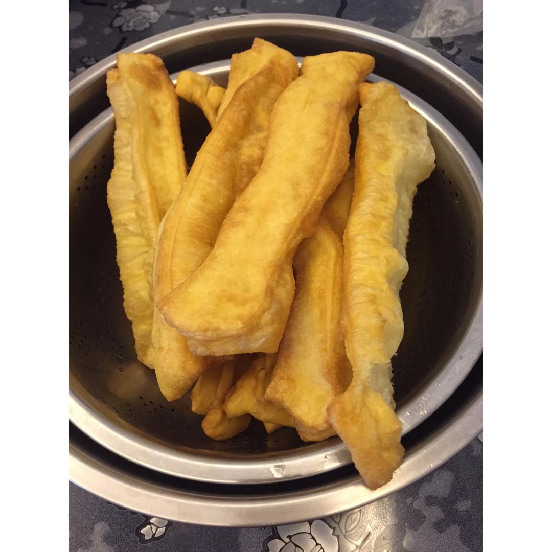 自制蓬松酥脆大油条