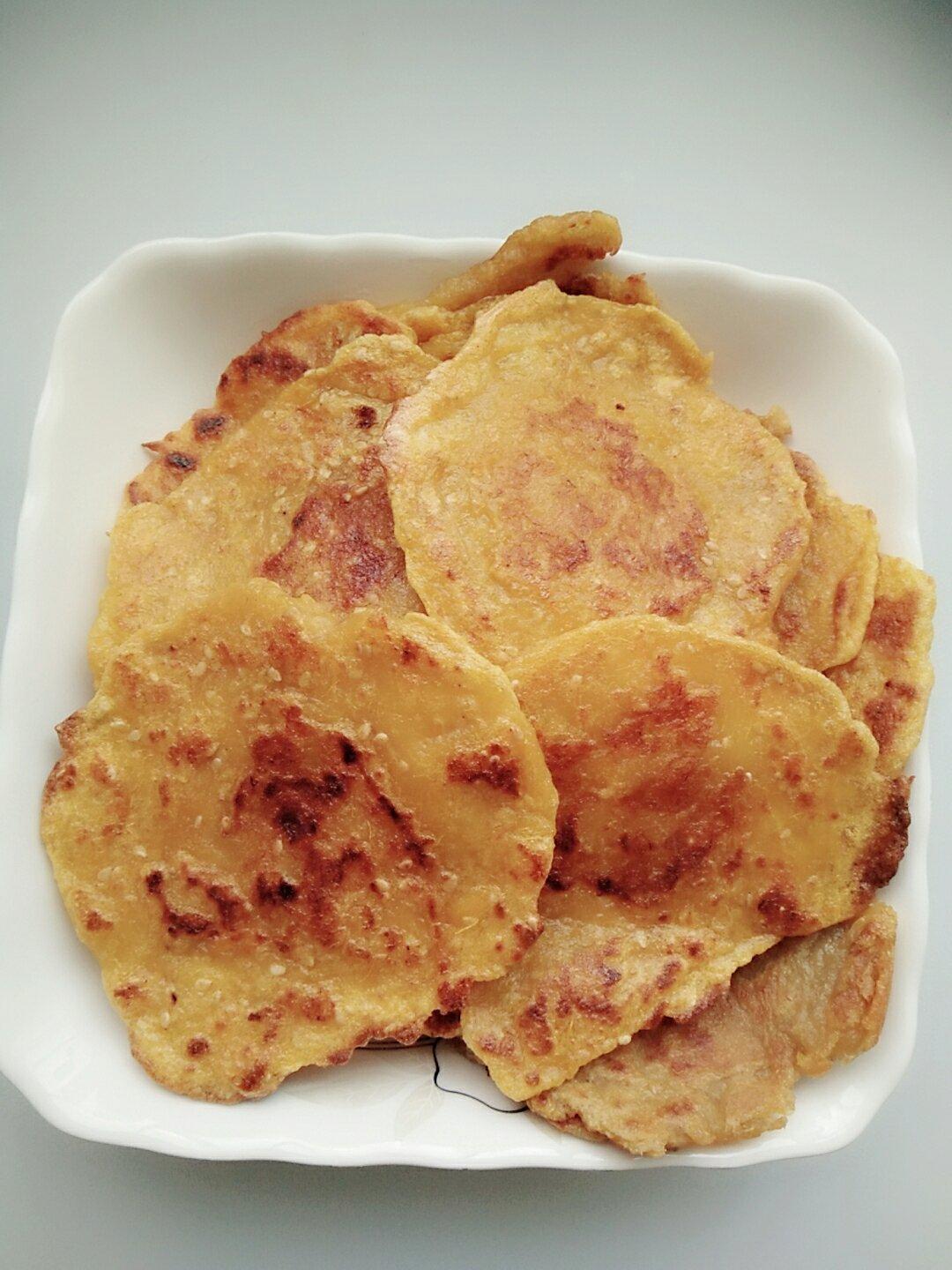 南瓜薄饼