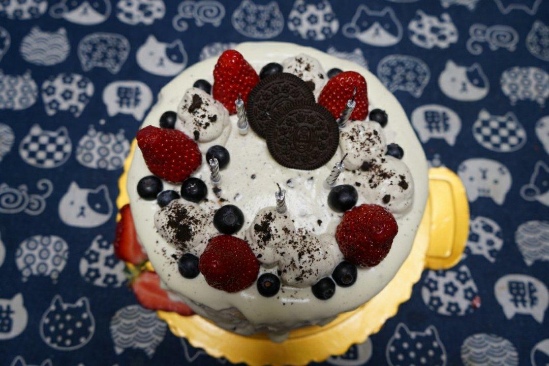 戚风蛋糕8寸超级详细版