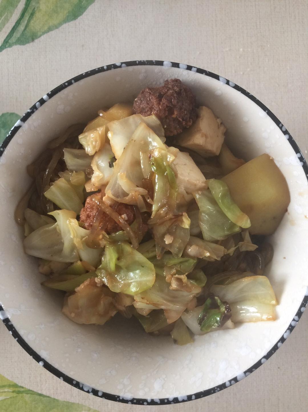 烩菜的做法