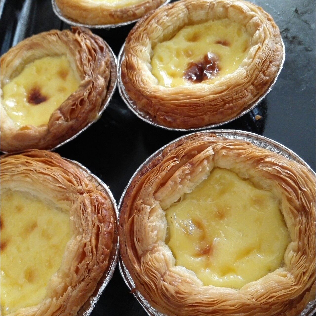 超完美味道超正的蛋挞配方，比KFC的还要嫩还要香~做过最好吃的蛋挞配方