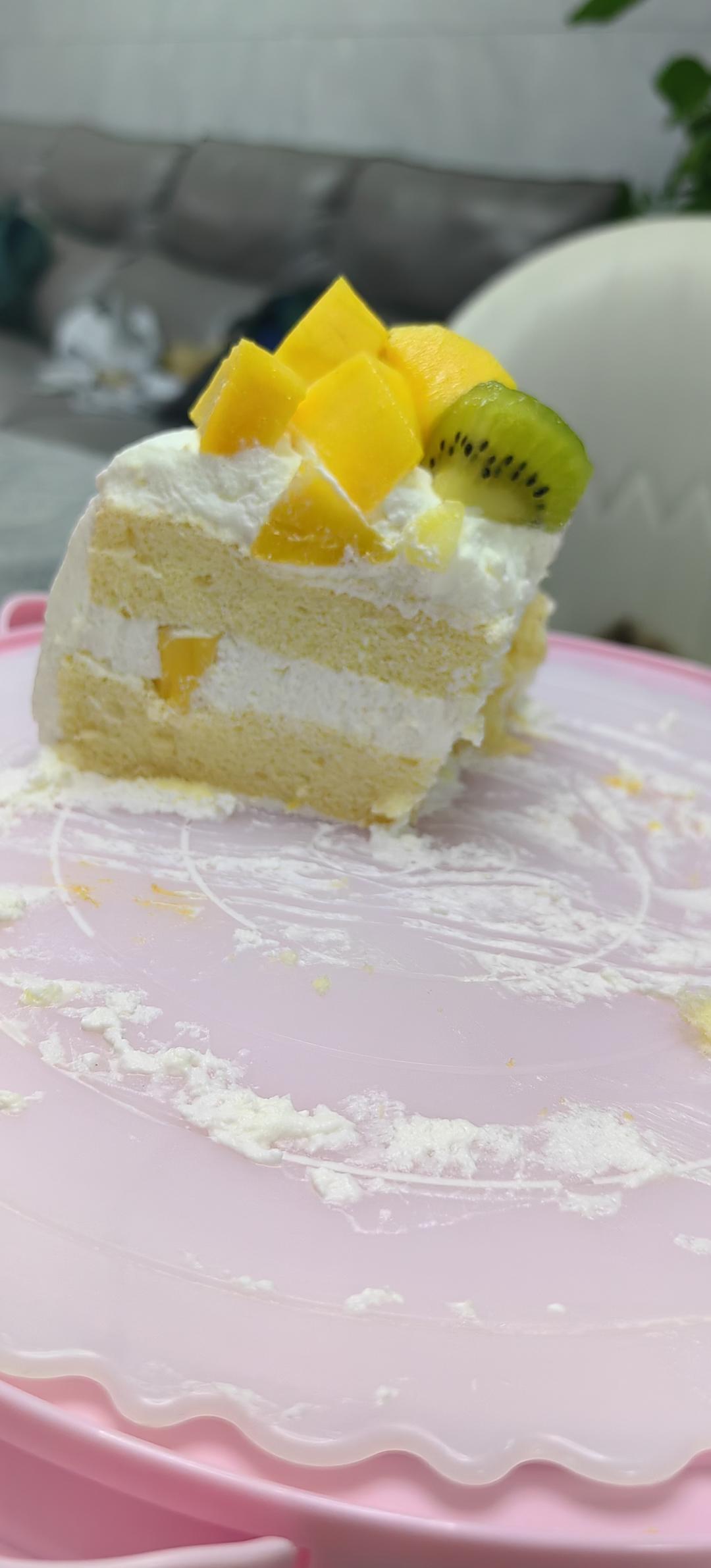 六寸戚风蛋糕(掌握这几点，做戚风就跟煮米饭一样简单)