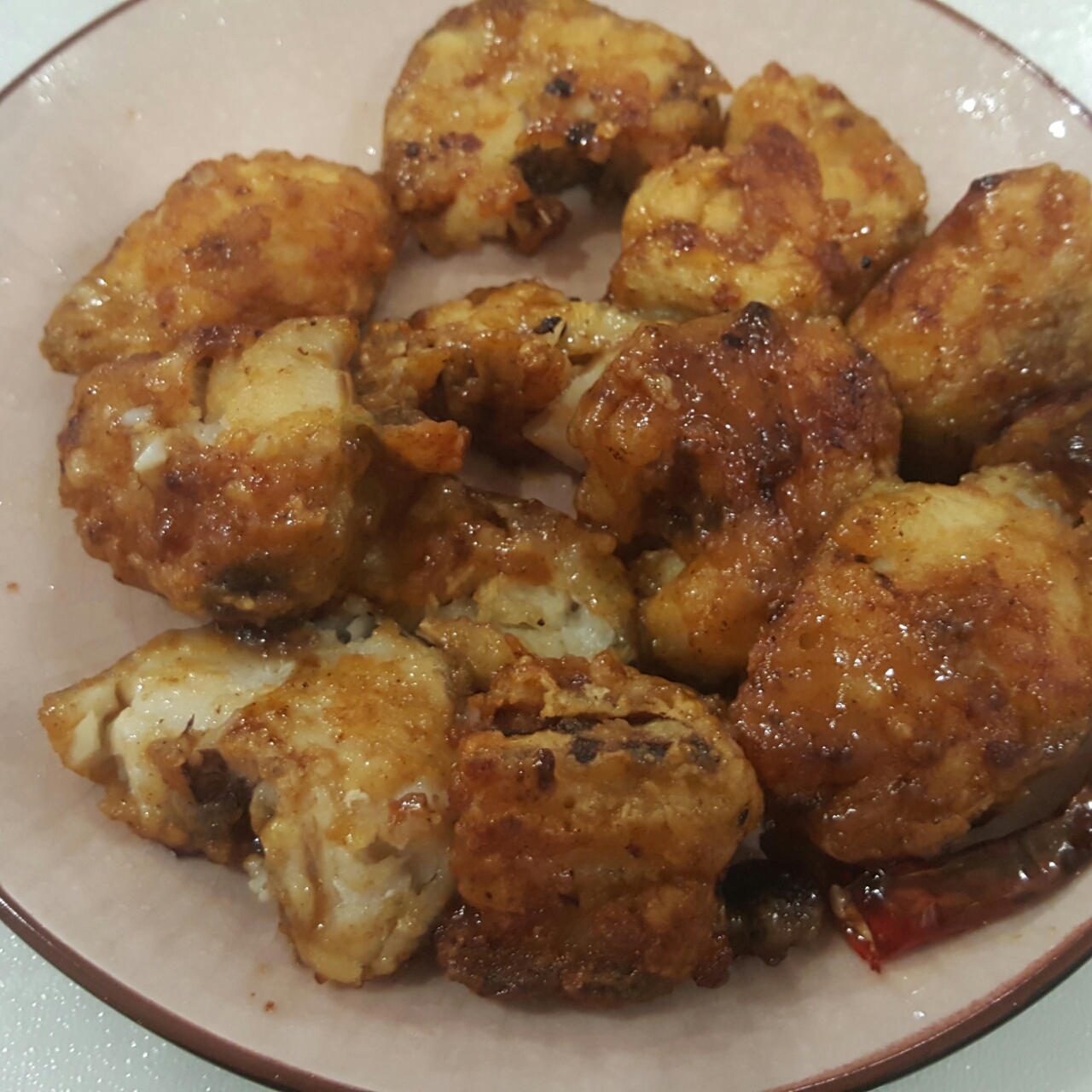 麻辣鳕鱼