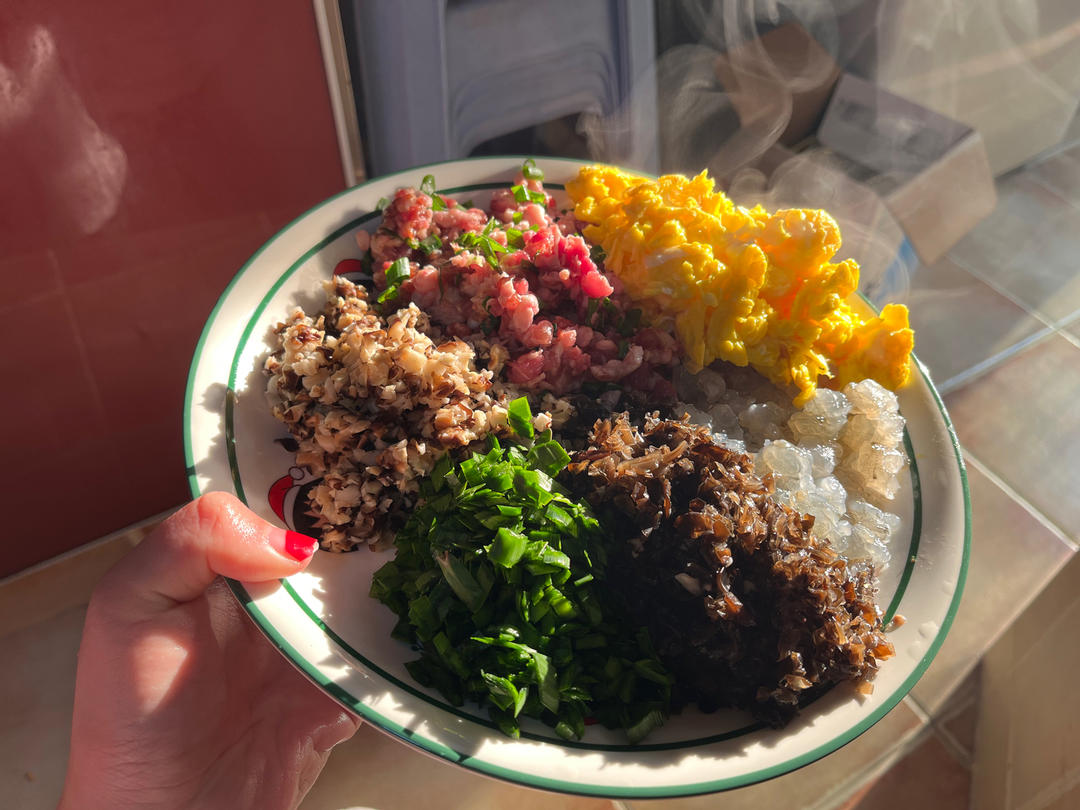 三鲜水饺（三鲜馅饺子）