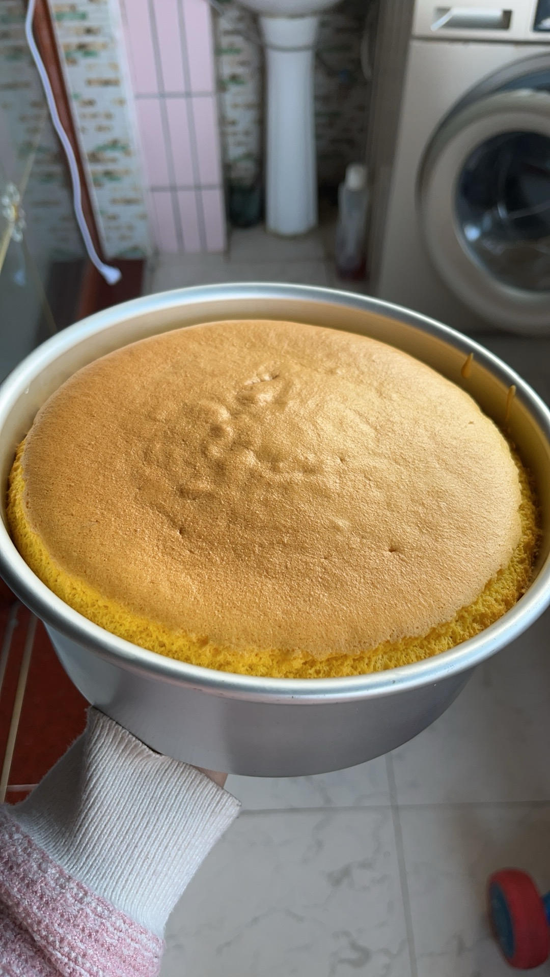 小米粉戚风蛋糕