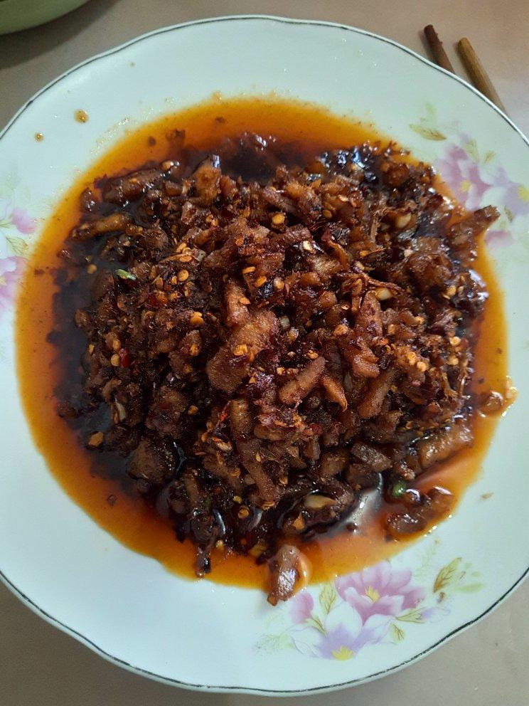 麻辣牛肉干