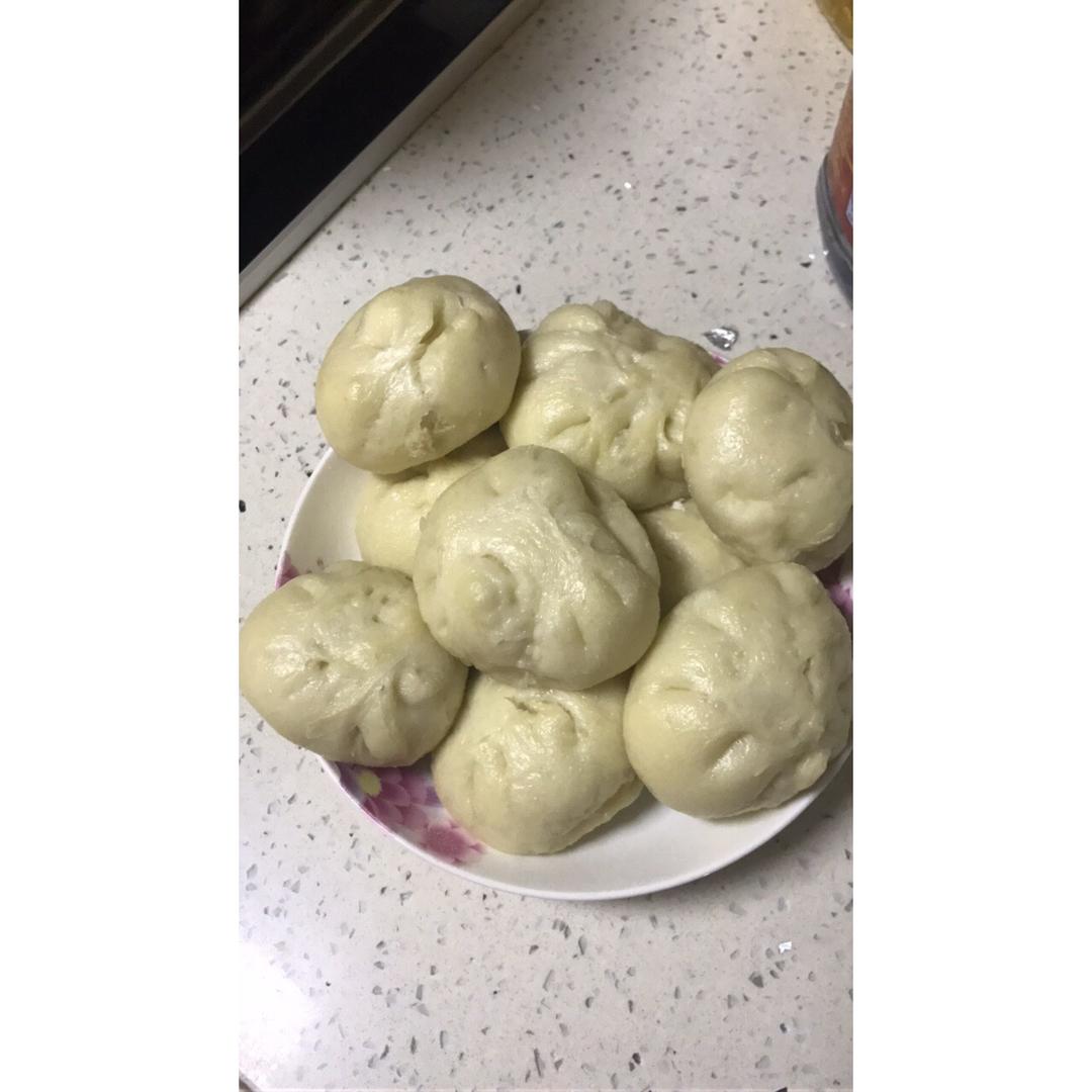 堂妈揭秘蒸包子的诀窍