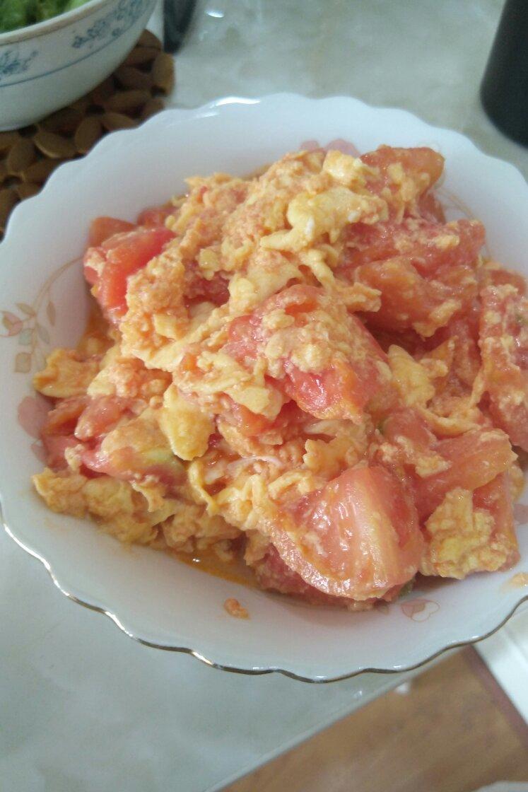 番茄炒蛋--15张图教你做出最美味的番茄炒蛋