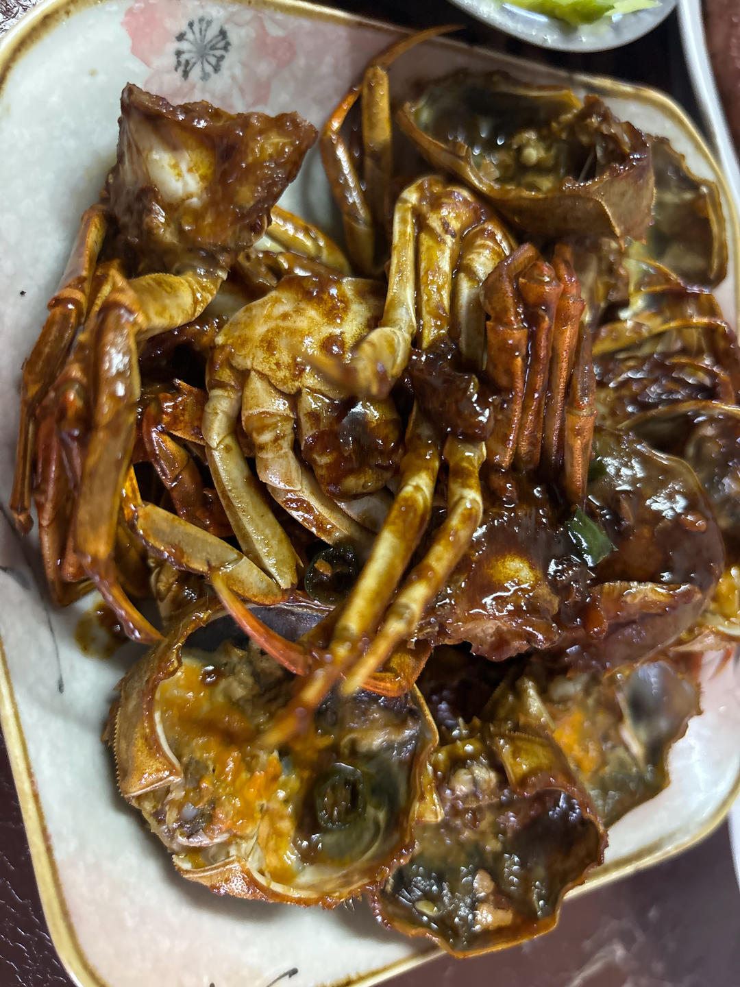 干锅香辣小螃蟹 麻辣鲜美吃到爽