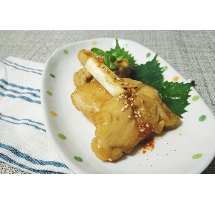 照烧鸡腿饭