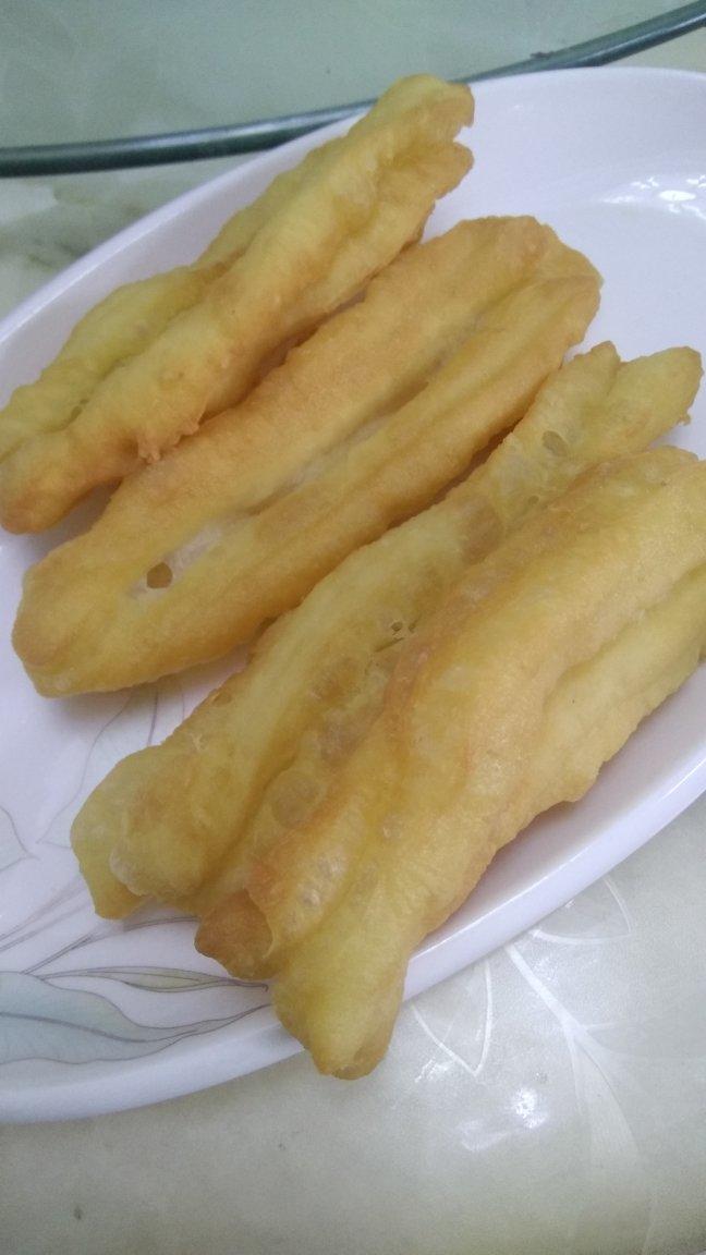 快手早餐～自制油条（酵母版，不含泡打粉、膨松剂）