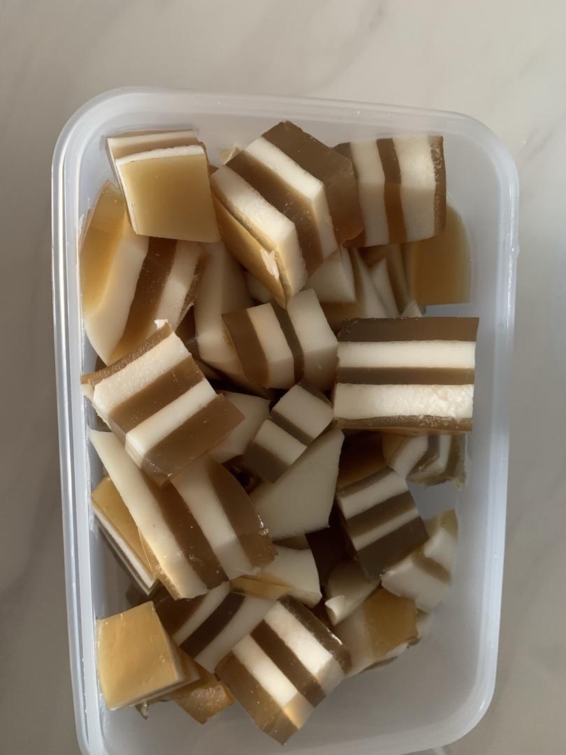 Q弹椰汁千层糕（马蹄糕）