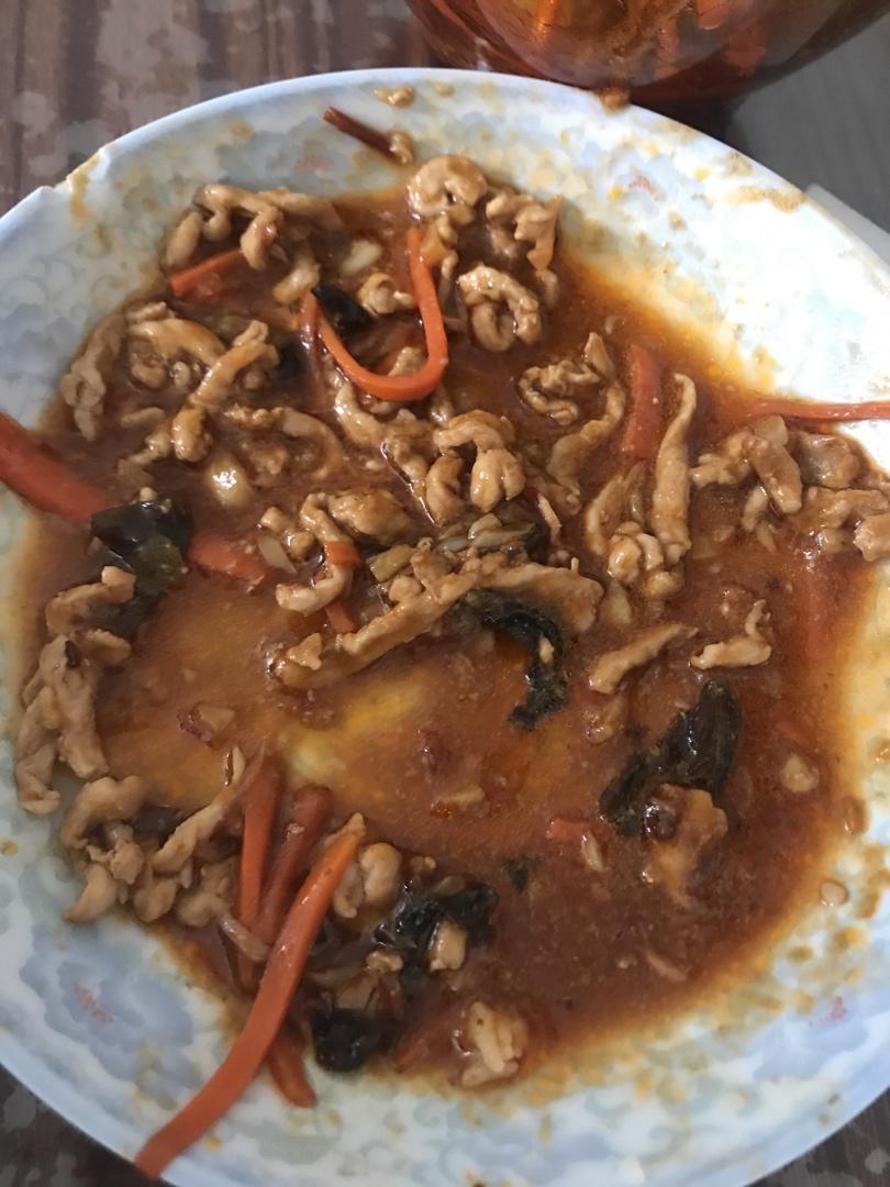 鱼香肉丝