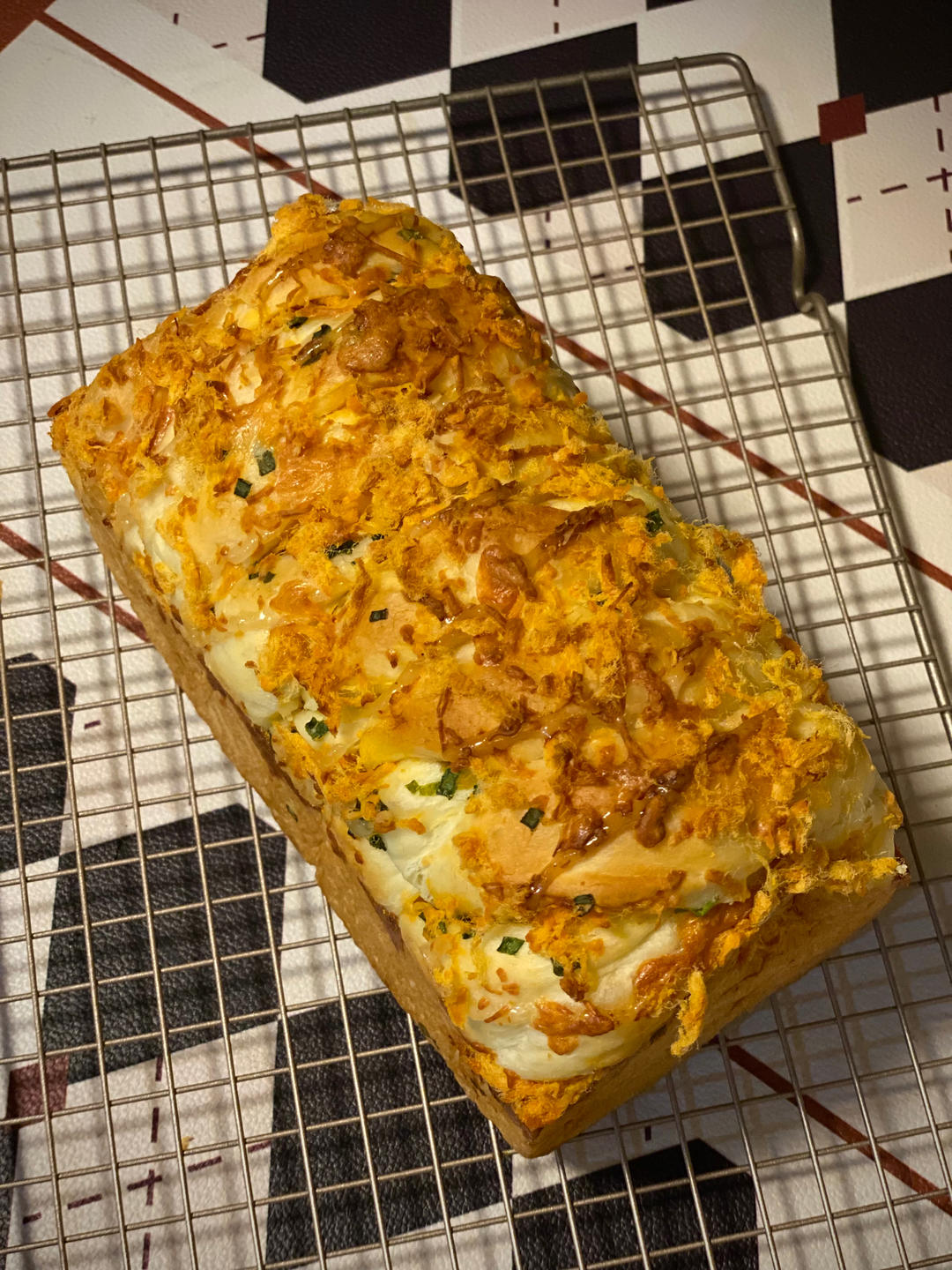 肉松吐司【超多料香爆马苏里拉】