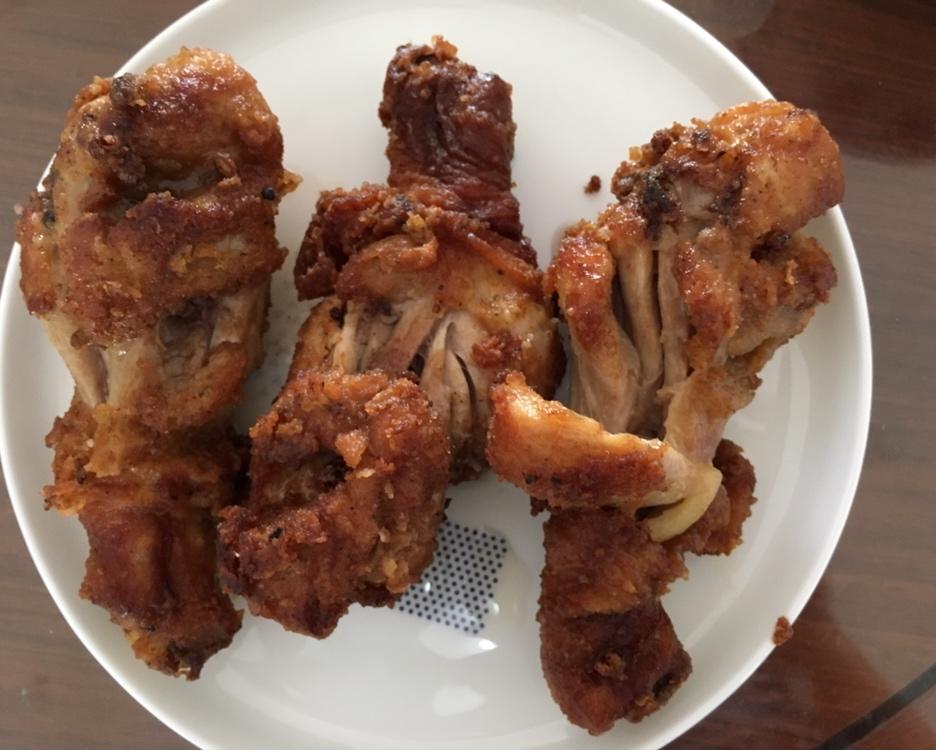 自制炸鸡腿