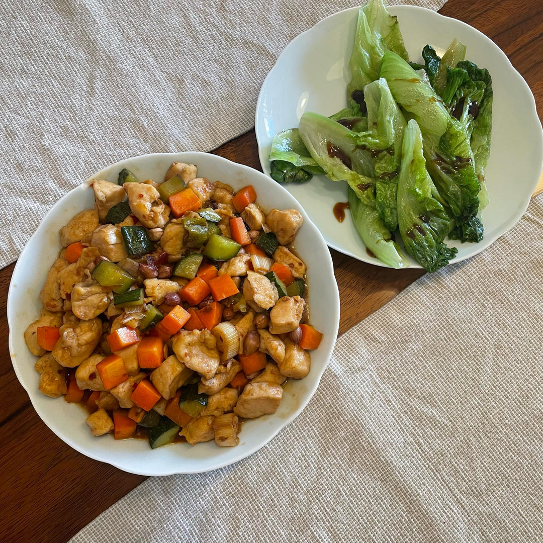 宫保鸡丁(家常版)