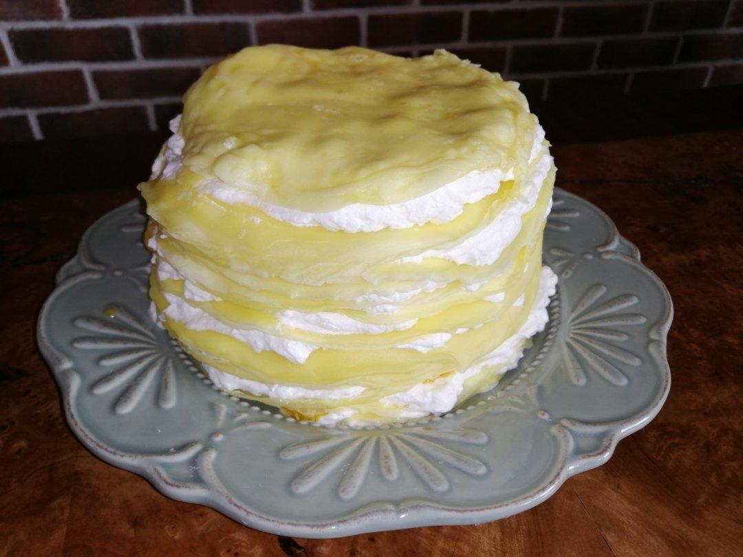 零基础做芒果千层蛋糕（8寸）