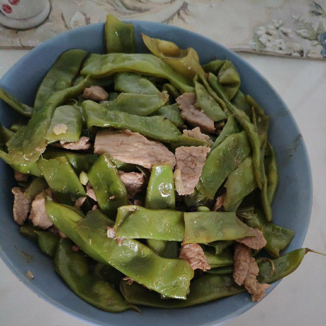 芸豆炒肉