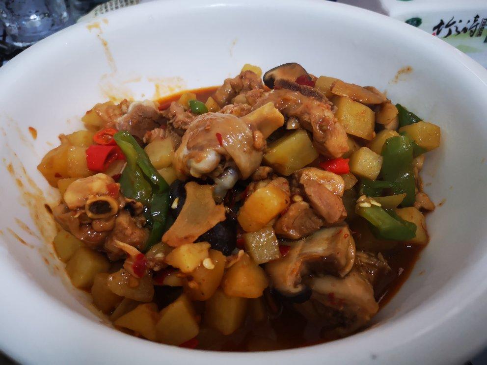 【国民料理｜黄焖鸡】