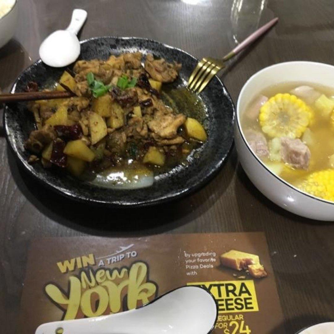 土豆炒鸡肉