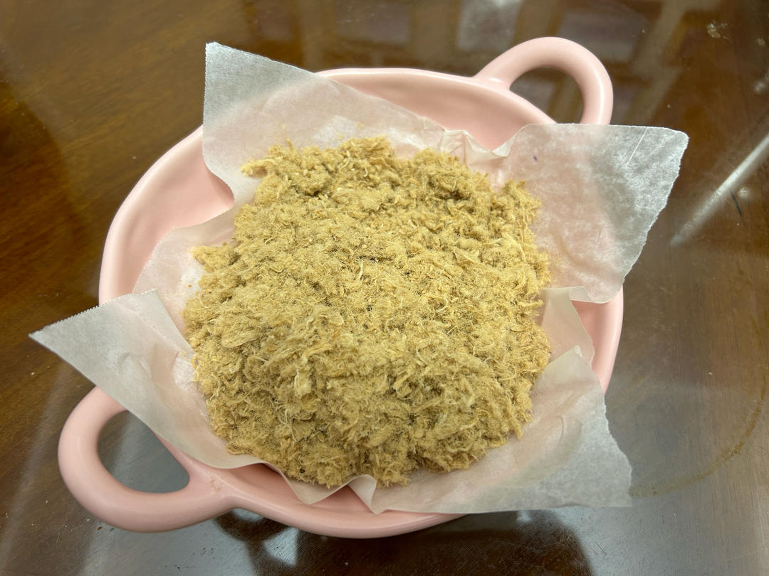 自制肉松(面包机版)