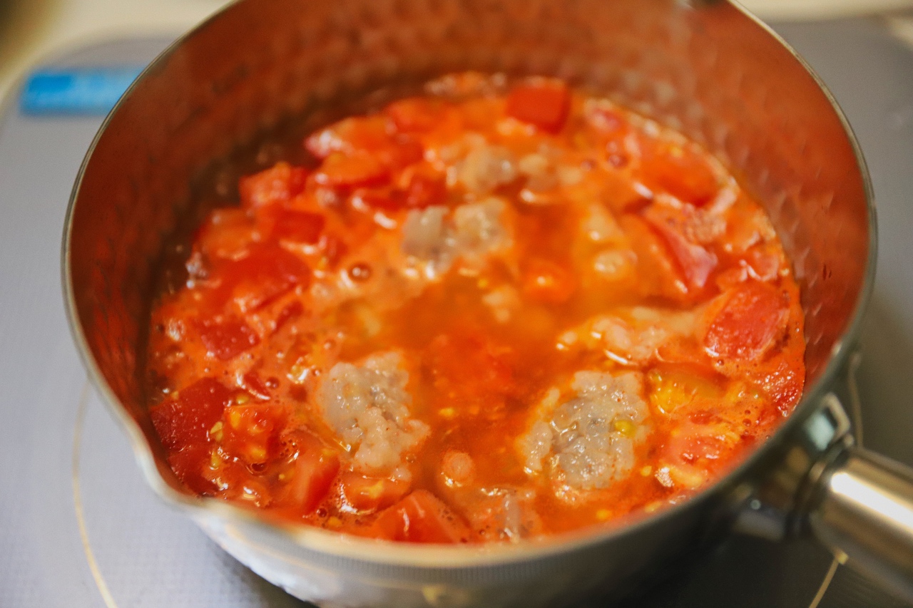 酸辣虾滑拌魔芋🔥减脂期美食的做法 步骤9