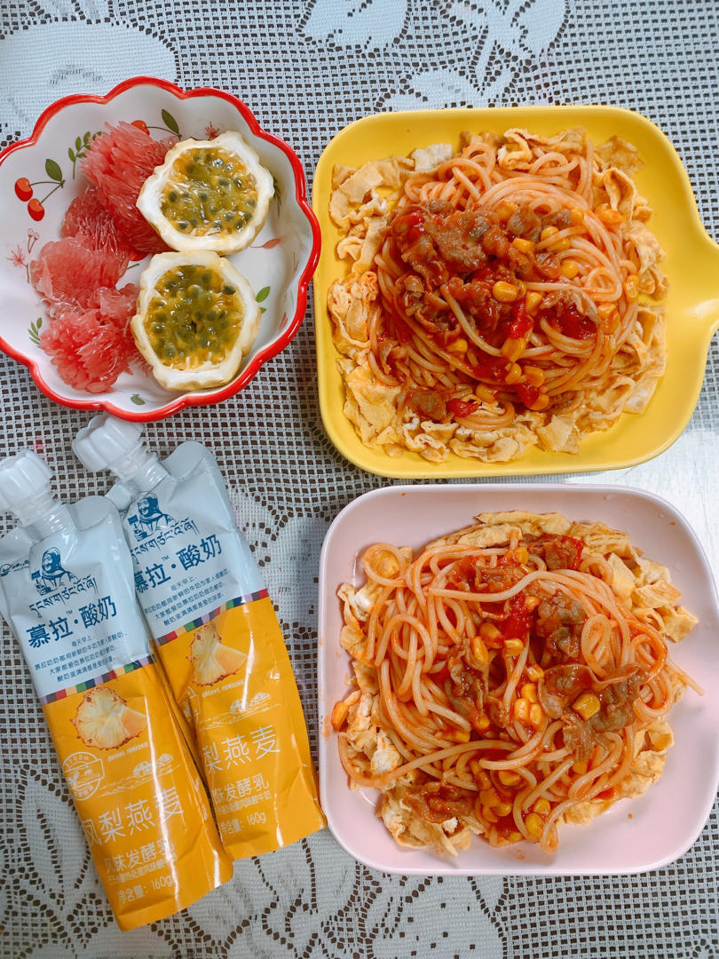 健康营养又快手的儿童早餐