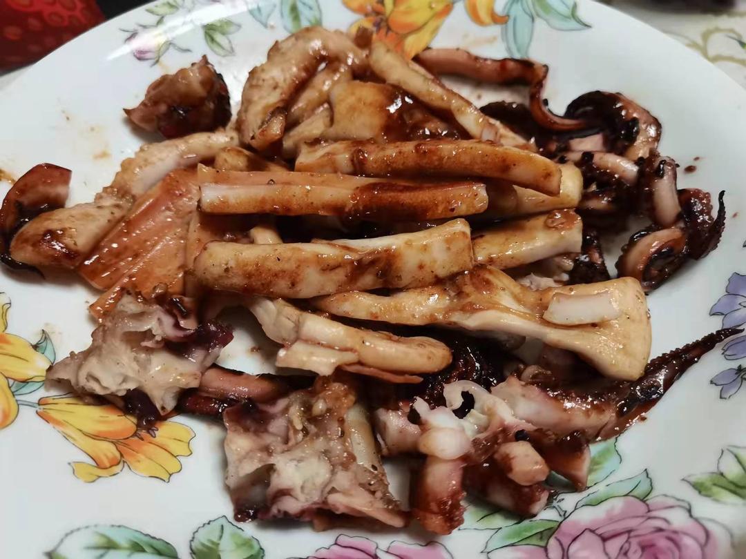 烤鱿鱼