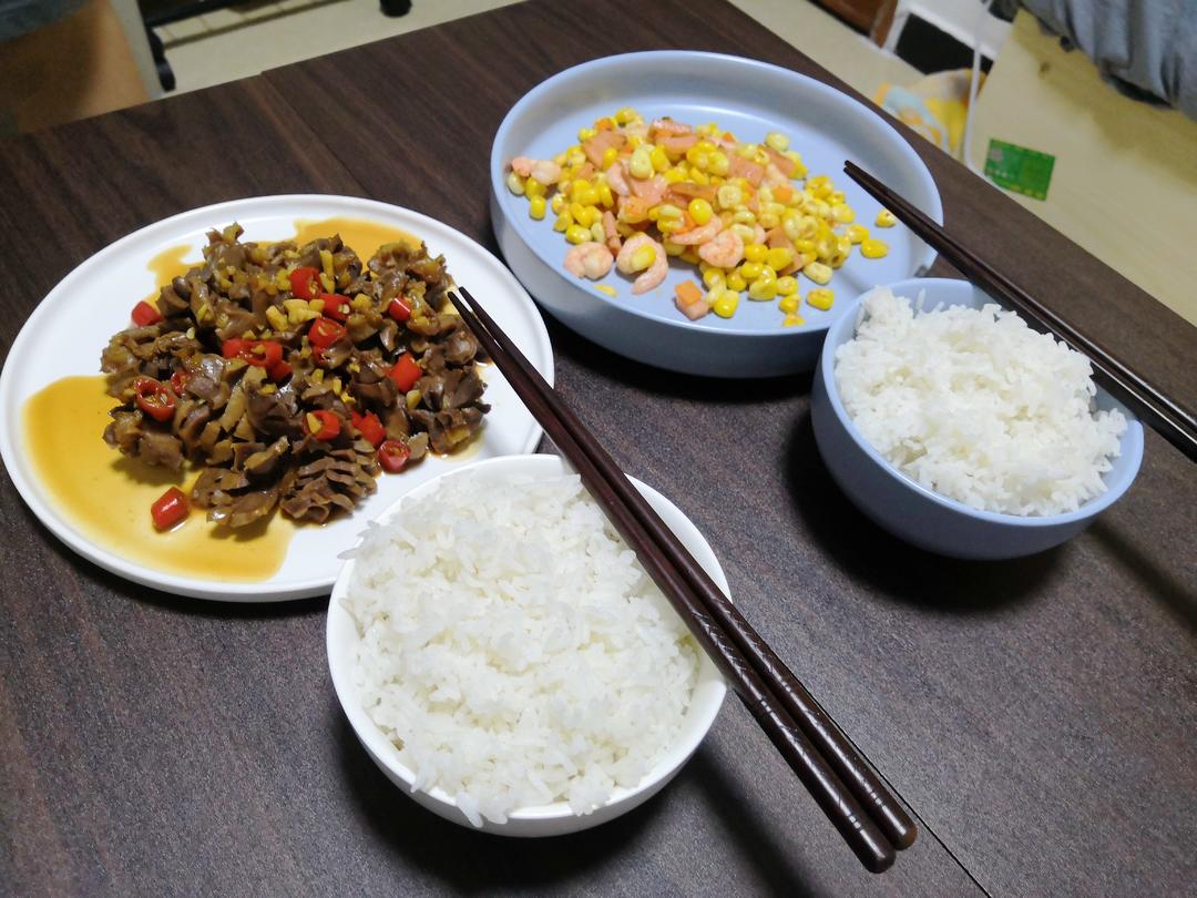 小米椒爆鸡胗