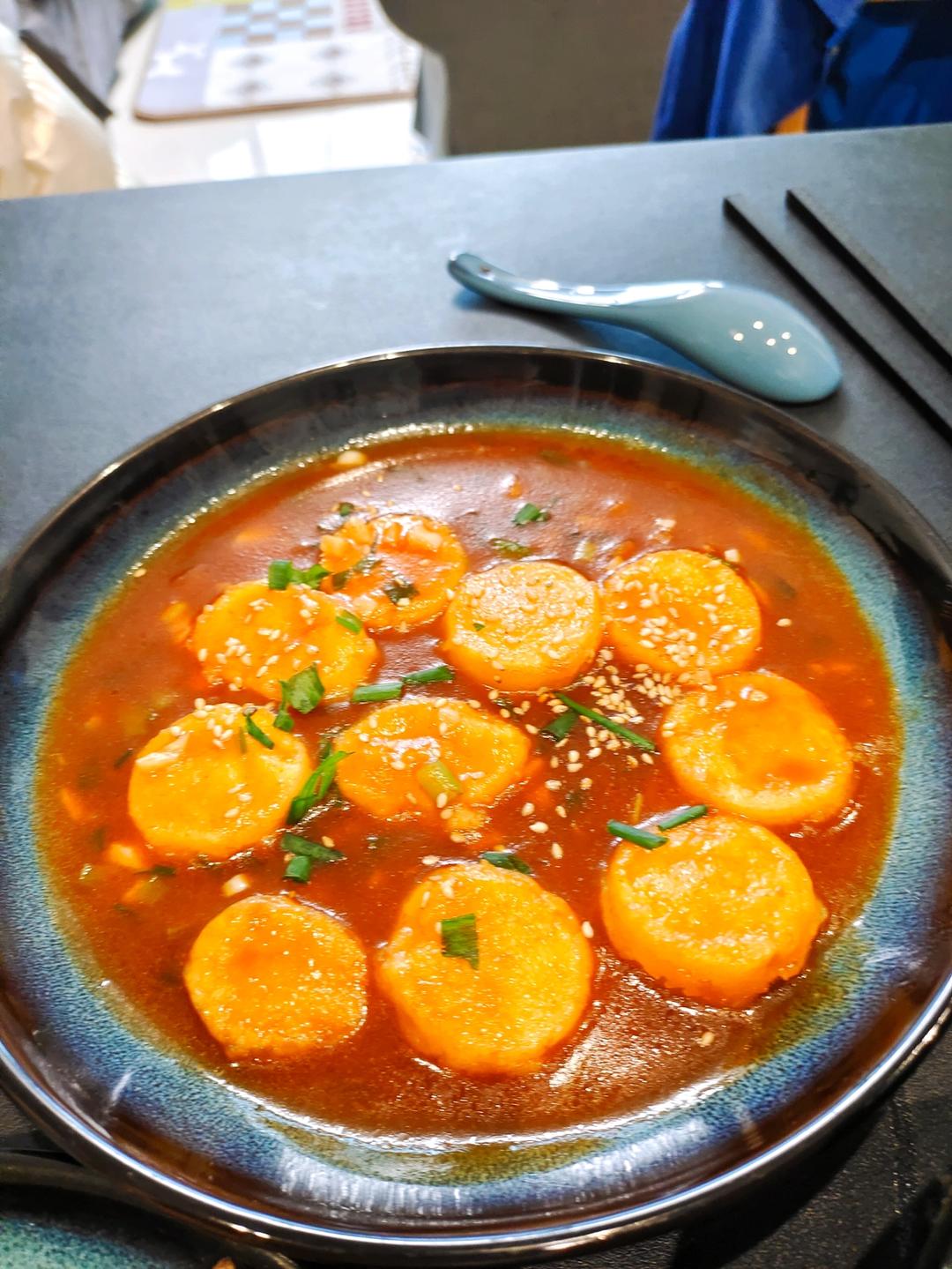 茄汁日本豆腐