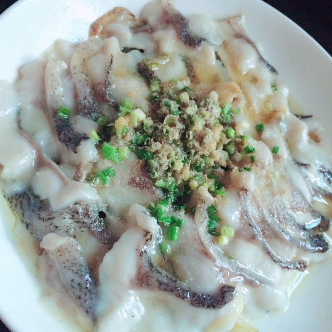 清蒸鱼片