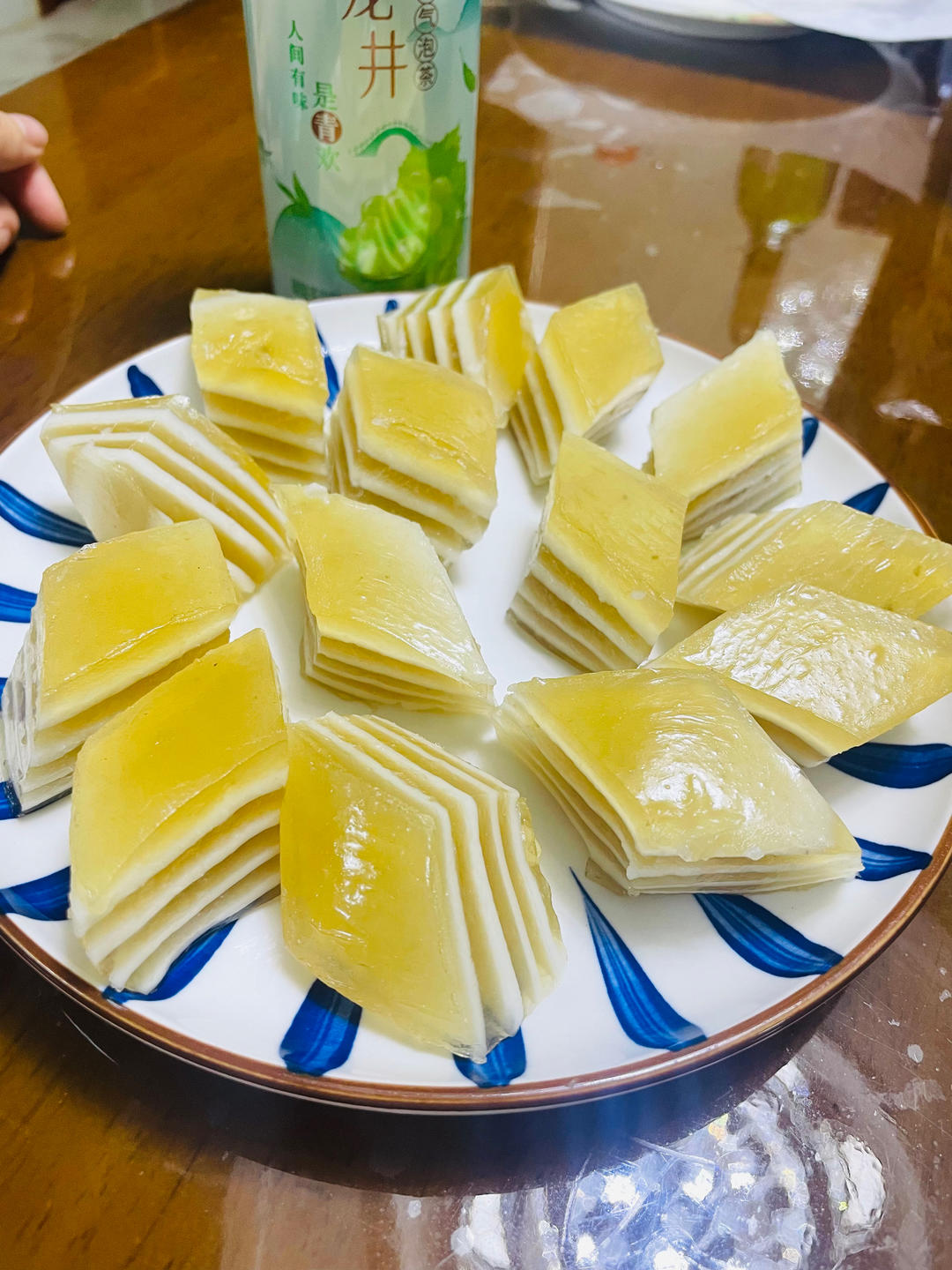 Q弹椰汁千层糕（马蹄糕）